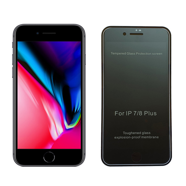 محافظ صفحه نمایش حریم شخصی مدل MT-SAS مناسب برای گوشی موبایل اپل iphone 7 Plus