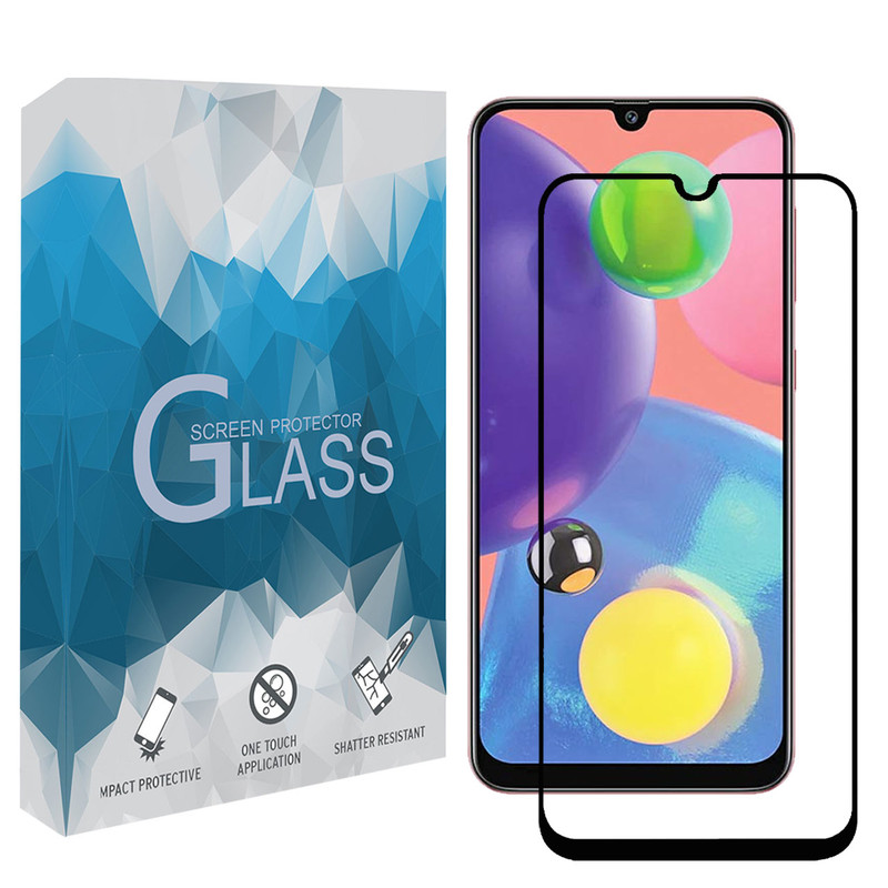 محافظ صفحه نمایش 5D مدل FGSP مناسب برای گوشی موبایل سامسونگ Galaxy M30
