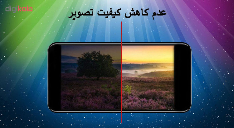 محافظ صفحه نمایش 5D مدل FGSP مناسب برای گوشی موبایل سامسونگ Galaxy M30