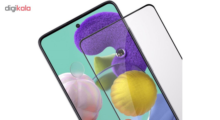 محافظ صفحه نمایش سیحان مدل FG مناسب برای گوشی موبایل سامسونگ Galaxy A71