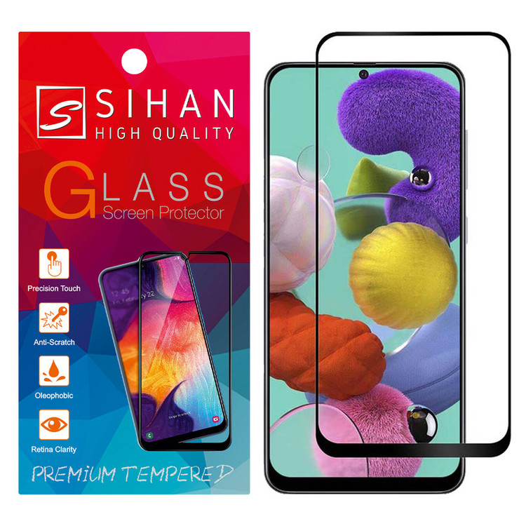 محافظ صفحه نمایش سیحان مدل FG مناسب برای گوشی موبایل سامسونگ Galaxy A71