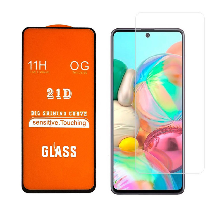 محافظ صفحه نمایش مدل AK مناسب برای گوشی موبایل سامسونگ Galaxy A71