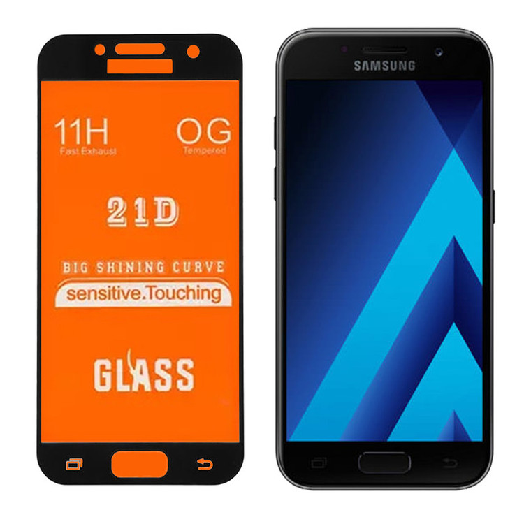محافظ صفحه نمایش مدل AKO مناسب برای گوشی موبایل سامسونگ Galaxy A7 2017 / A720