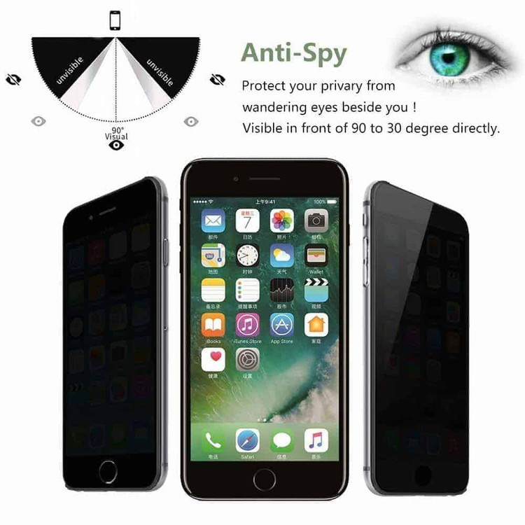محافظ صفحه نمایش حریم شخصی مدل 005L مناسب برای گوشی موبایل اپل iphone 8 Plus