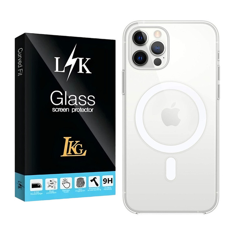کاور ال کا جی مدل مگسیف مناسب برای گوشی موبایل اپل IPHONE 13Pro