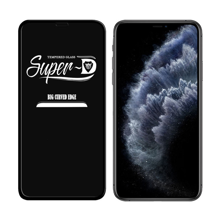 محافظ صفحه نمایش مدل Super D مناسب برای گوشی موبایل اپل iPhone 11