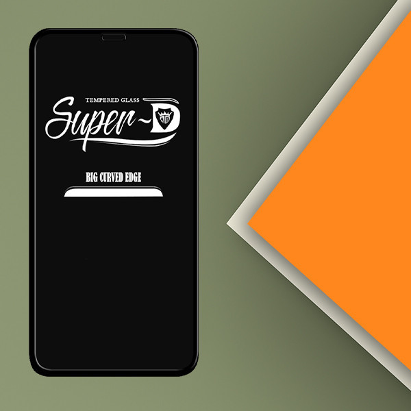 محافظ صفحه نمایش مدل Super D مناسب برای گوشی موبایل اپل iPhone 11
