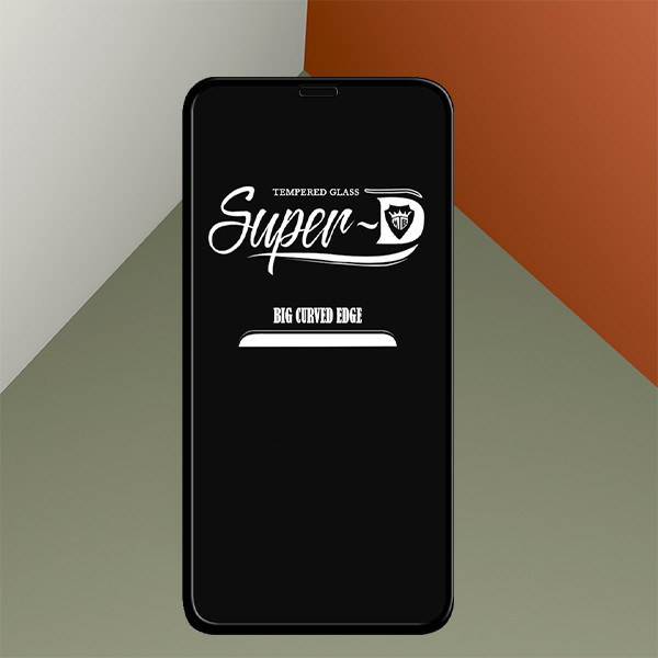 محافظ صفحه نمایش مدل Super D مناسب برای گوشی موبایل اپل iPhone 11