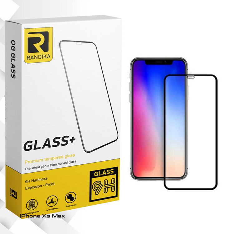 محافظ صفحه نمایش مات راندیکا مدل GLD مناسب برای گوشی موبایل اپل iPhone XS Max