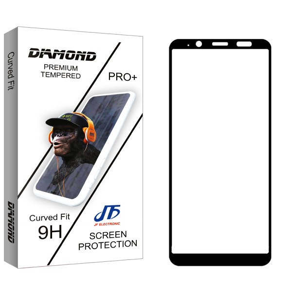 محافظ صفحه نمایش سرامیکی جی اف مدل Diamond مناسب برای گوشی موبایل سامسونگ Galaxy A6 (2018)