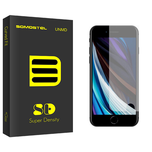 محافظ صفحه نمایش سوماستل مدل SD Glass مناسب برای گوشی موبایل اپل iphone SE 2020