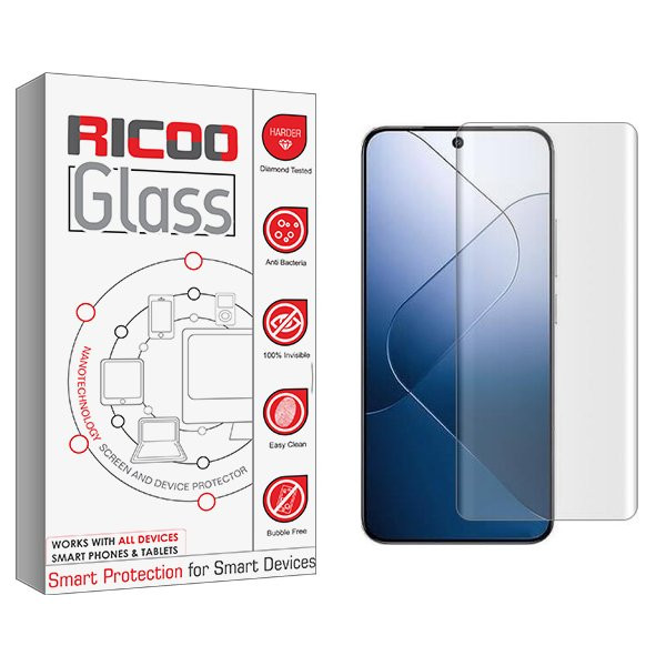 محافظ صفحه نمایش ریکو مدل RiC2 UV_NEW مناسب برای گوشی موبایل شیائومی redmi 14 Pro