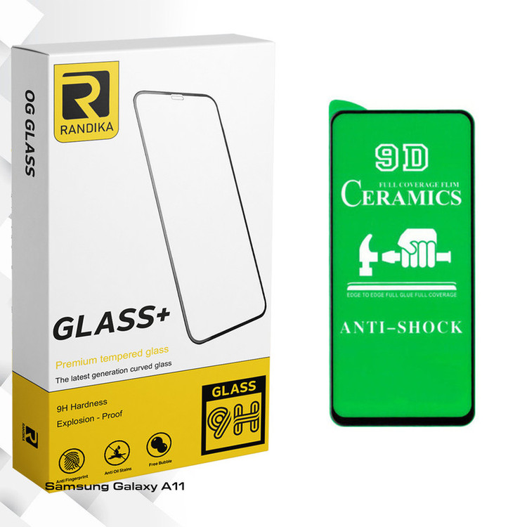 محافظ صفحه نمایش سرامیکی راندیکا مدل GLD مناسب برای گوشی موبایل سامسونگ Galaxy A11
