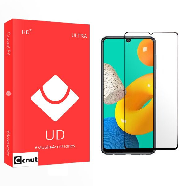 محافظ صفحه نمایش شیشه ای کوکونات مدل UD Full مناسب برای گوشی موبایل سامسونگ Galaxy M32