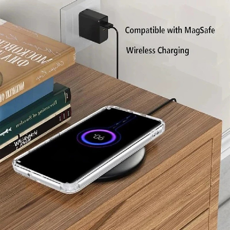کاور ال کا جی مدل مگسیف مناسب برای گوشی موبایل اپل iPhone 12 Pro Max