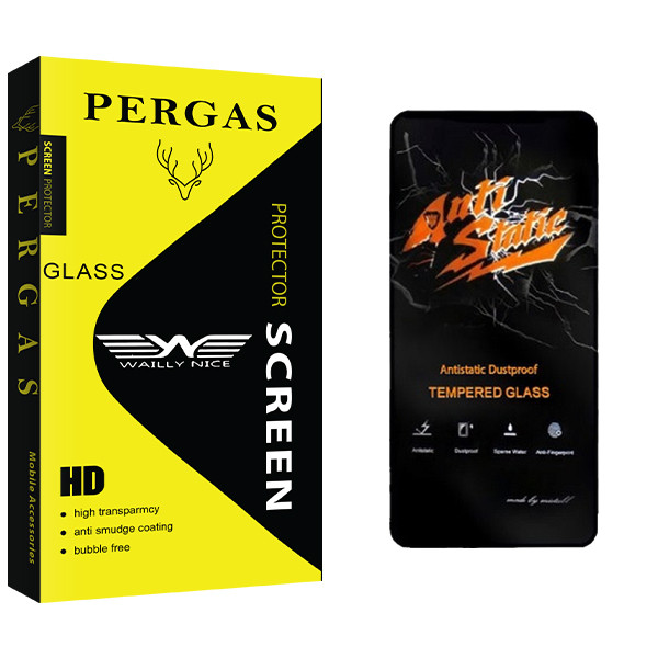 محافظ صفحه نمایش وایلی نایس مدل Pergas Antistatic مناسب برای گوشی موبایل هوآوی Nova 11i