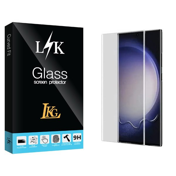 محافظ صفحه نمایش ال کا جی مدل LKK UV_NW مناسب برای گوشی موبایل سامسونگ Galaxy S23 Ultra
