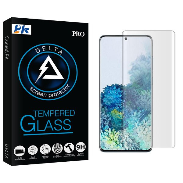 محافظ صفحه نمایش پی کی مدل Delta UV مناسب برای گوشی موبایل سامسونگ Galaxy S20 Plus