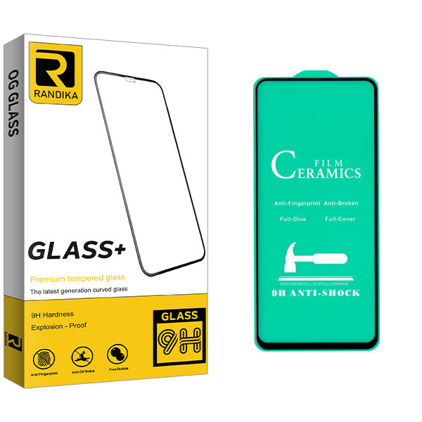 محافظ صفحه نمایش سرامیکی راندیکا مدل GLD مناسب برای گوشی موبایل شیائومی Redmi Note 9 Pro / Note 9S