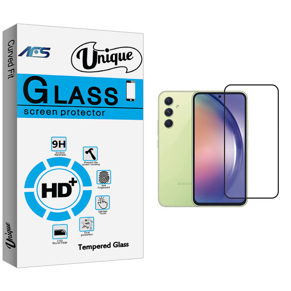 محافظ صفحه نمایش سرامیکی ای اف اس مدل Unique مناسب برای گوشی موبایل سامسونگ Galaxy A54 5G