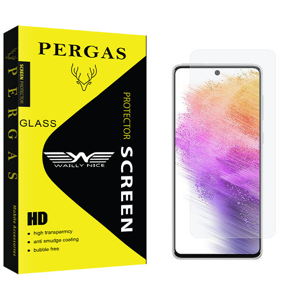 محافظ صفحه نمایش وایلی نایس مدل Pergas مناسب برای گوشی موبایل سامسونگ Galaxy A73 5G
