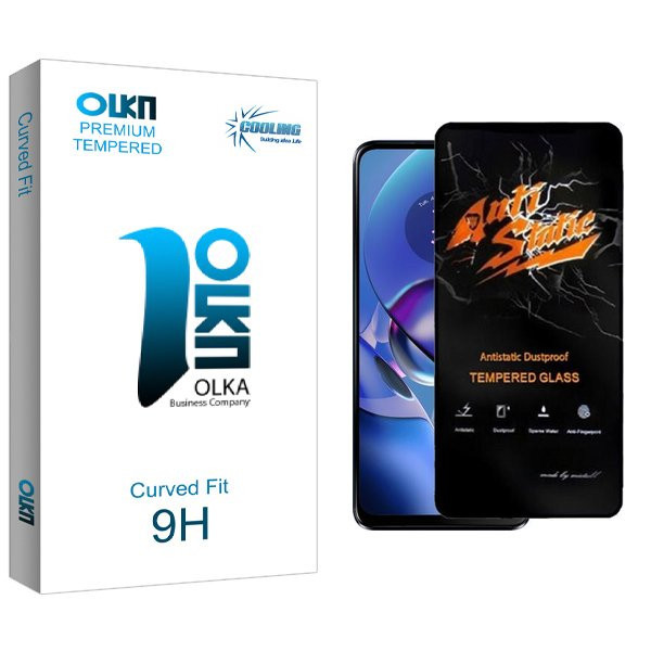 محافظ صفحه نمایش کولینگ مدل Olka Antistatic مناسب برای گوشی موبایل موتورولا Moto G54