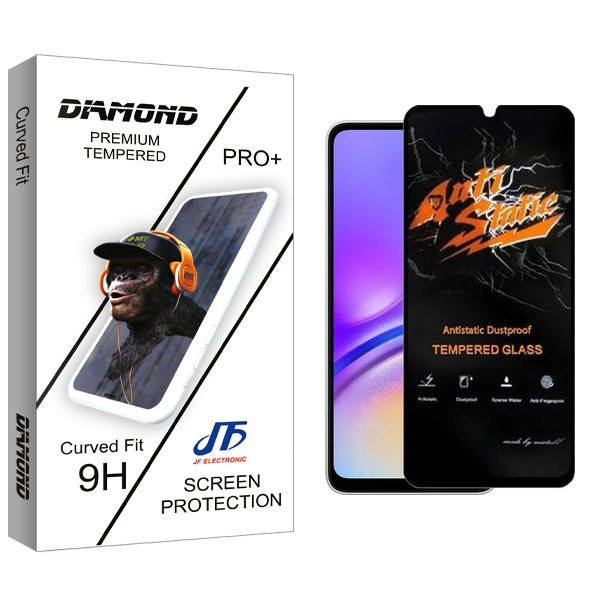 محافظ صفحه نمایش جی اف مدل Diamond Antistatic مناسب برای گوشی موبایل سامسونگ Galaxy A05