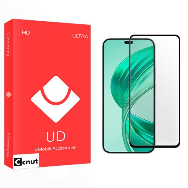 محافظ صفحه نمایش شیشه ای کوکونات مدل UD مناسب برای گوشی موبایل آنر X8b