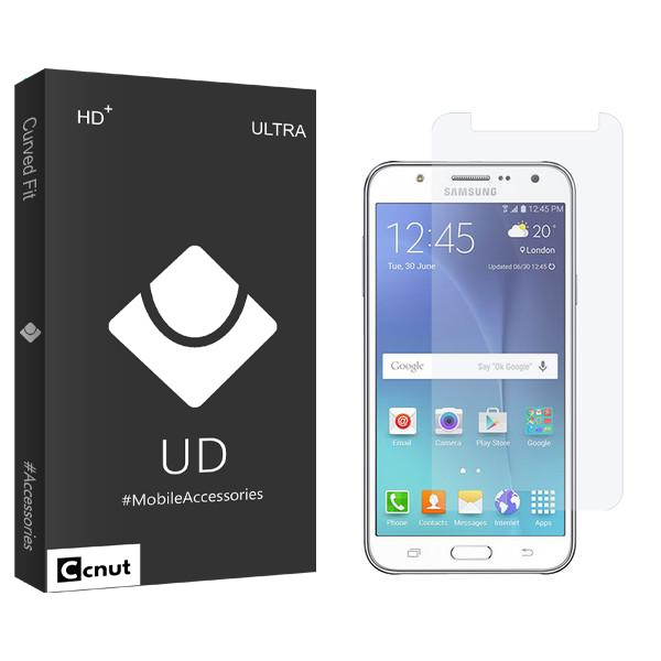 محافظ صفحه نمایش کوکونات مدل UDB مناسب برای گوشی موبایل سامسونگ Galaxy J7