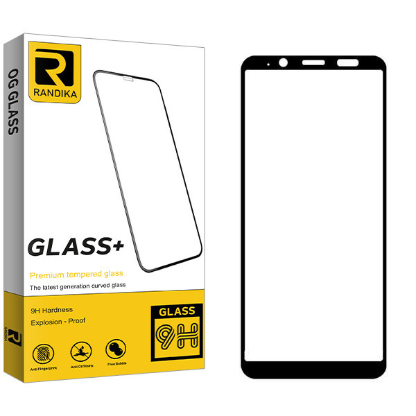 محافظ صفحه نمایش سرامیکی راندیکا مدل RK مناسب برای گوشی موبایل سامسونگ Galaxy J6