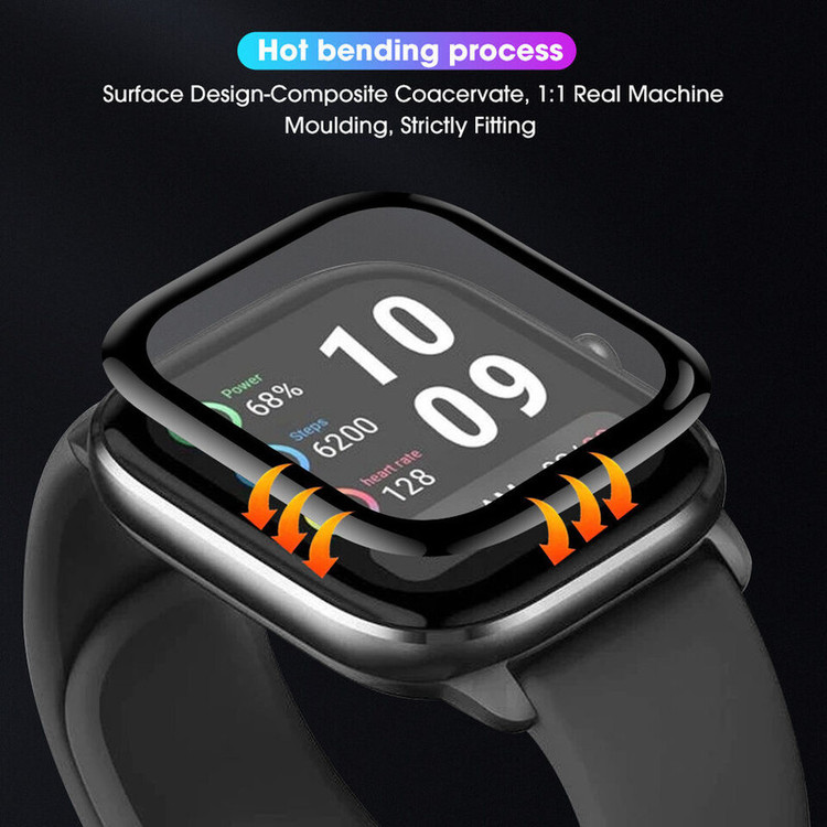 محافظ صفحه نمایش گودزیلا مدل PMMA مناسب برای ساعت هوشمند شیائومی Mi Band 7 Pro