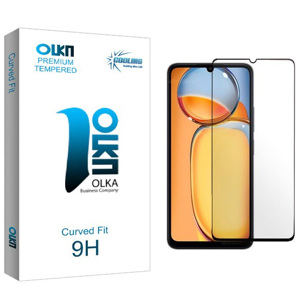 محافظ صفحه نمایش شیشه ای کولینگ مدل Olka مناسب برای گوشی موبایل شیائومی 13C