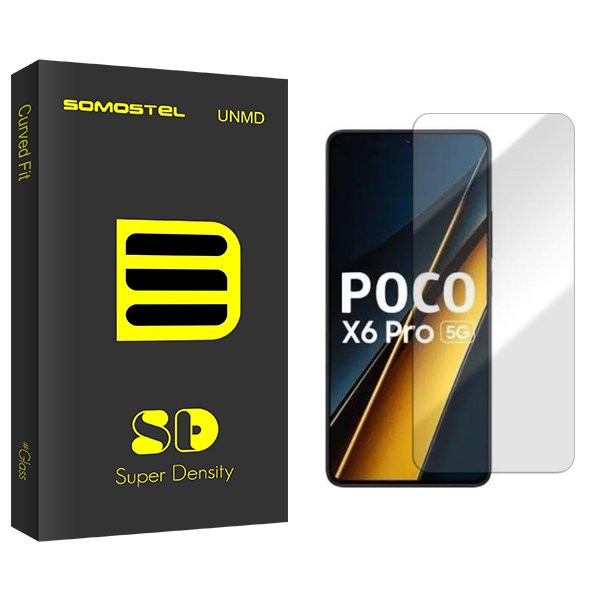 محافظ صفحه نمایش سوماستل مدل SD مناسب برای گوشی موبایل شیائومی Poco X6 Pro