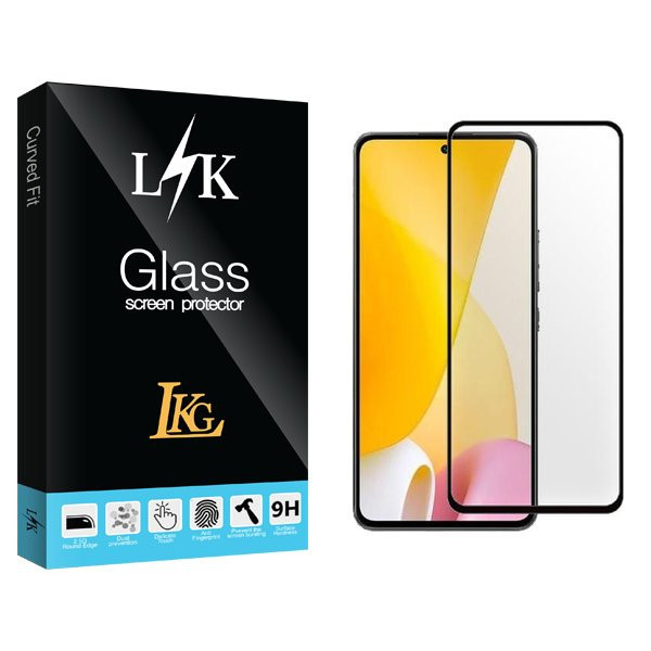 محافظ صفحه نمایش شیشه ای ال کا جی مدل LKK مناسب برای گوشی موبایل شیائومی 12 Lite