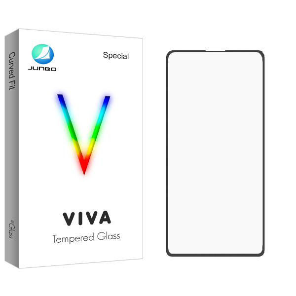 محافظ صفحه نمایش سرامیکی مات جانبو مدل Viva مناسب برای گوشی موبایل شیائومی Redmi Note 9S / Note 9 Pro / Note 10 Pro / 11T