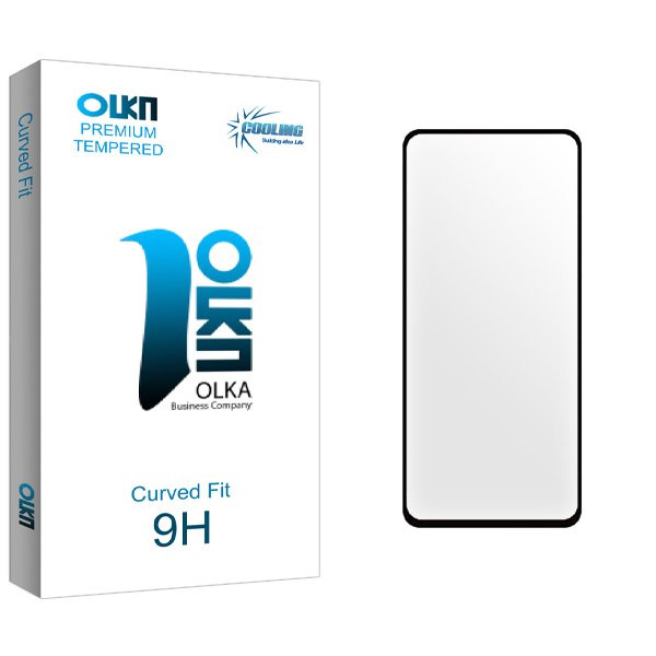 محافظ صفحه نمایش شیشه ای کولینگ مدل Olka SuperD Antistatic مناسب برای گوشی موبایل موتورولا Moto G84 / Moto G54