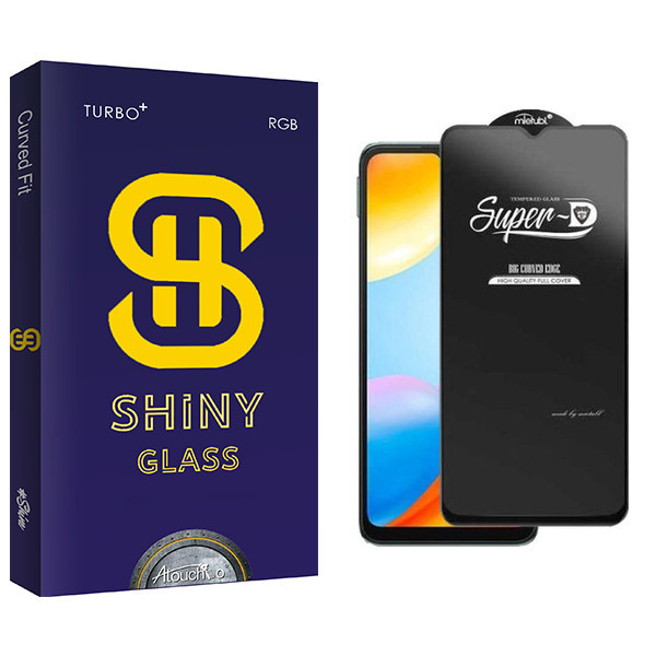 محافظ صفحه نمایش آتوچبو مدل Shiny مناسب برای گوشی موبایل شیائومی Redmi 10 Power
