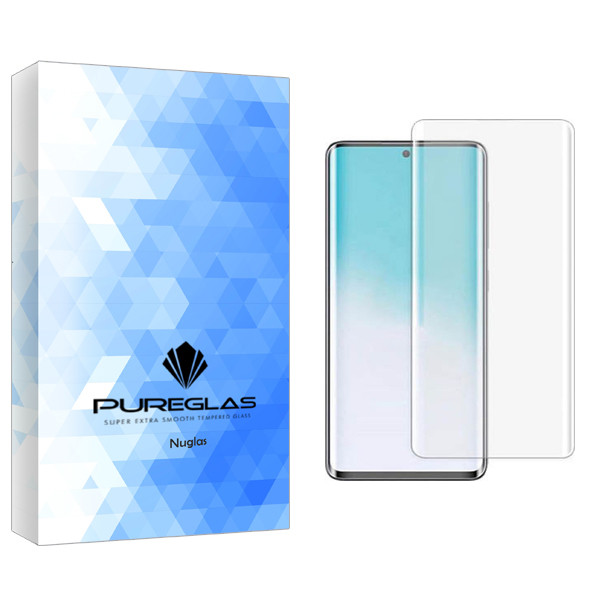 محافظ صفحه نمایش پیور گلس مدل NuGlas UV مناسب برای گوشی موبایل سامسونگ Galaxy S20