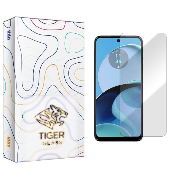 محافظ صفحه نمایش تایگر گلس مدل APL2 مناسب برای گوشی موبایل موتورولا Moto G14