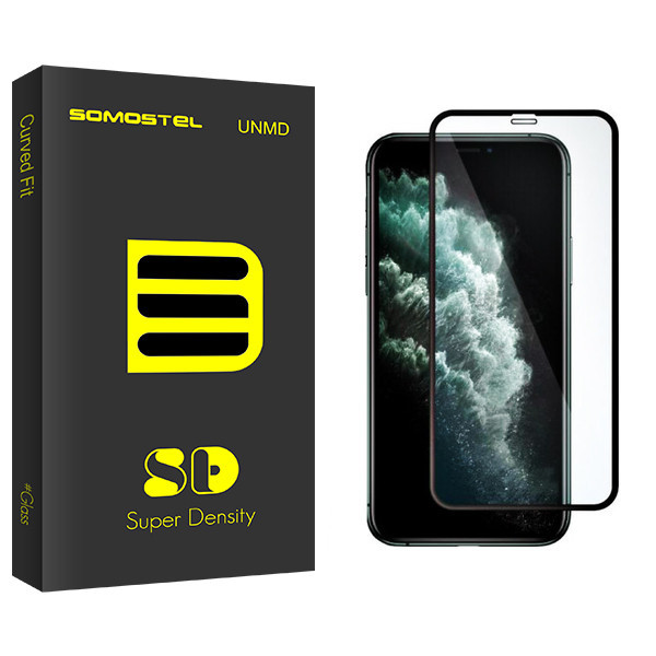 محافظ صفحه نمایش سوماستل مدل Sd Glass مناسب برای گوشی موبایل اپل iPhone 11 promax