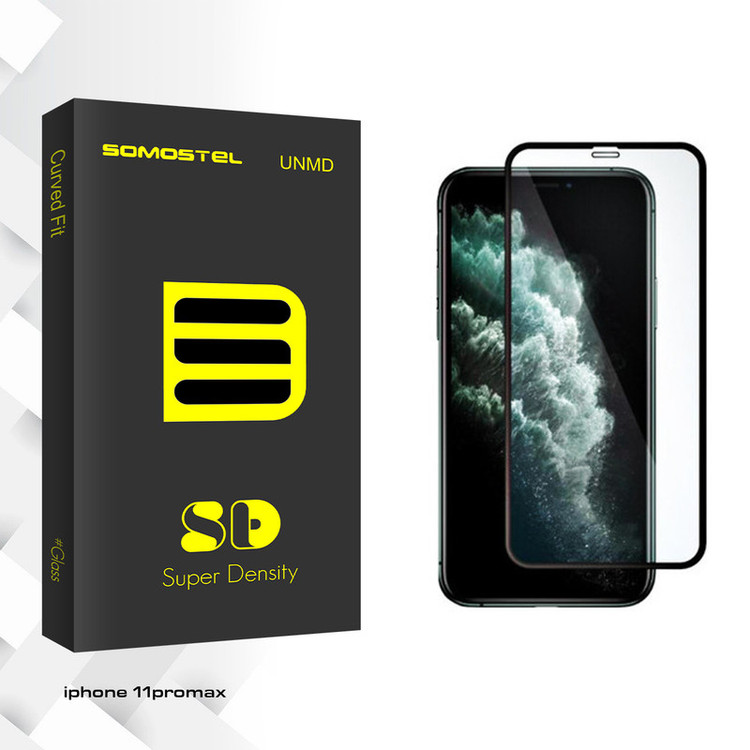محافظ صفحه نمایش سوماستل مدل Sd Glass مناسب برای گوشی موبایل اپل iPhone 11 promax