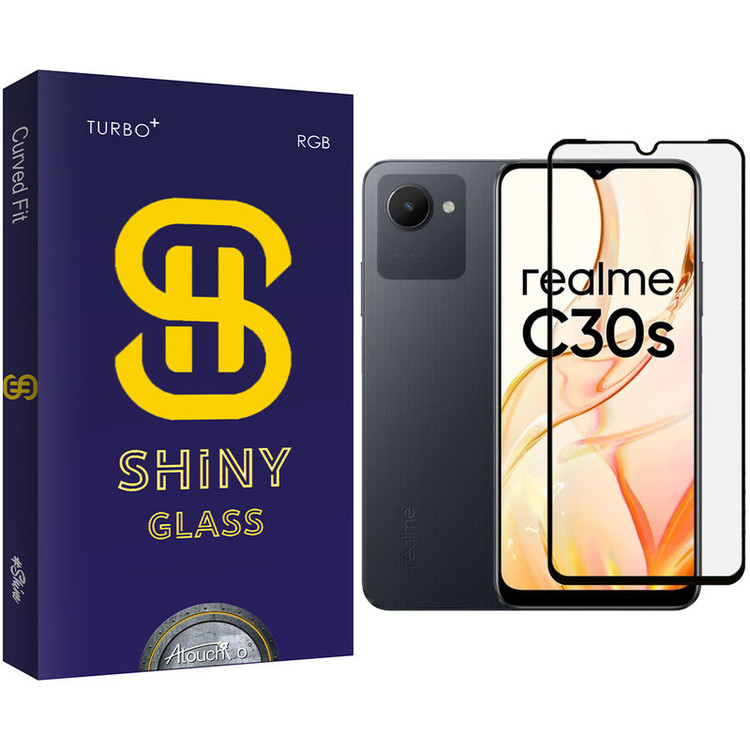 محافظ صفحه نمایش آتوچبو مدل Shiny مناسب برای گوشی موبایل ریلمی C30s
