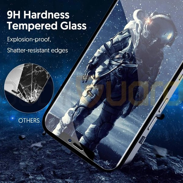 محافظ صفحه نمایش ال کا جی مدل LKK Super_9D مناسب برای گوشی موبایل سامسونگ Galaxy A12