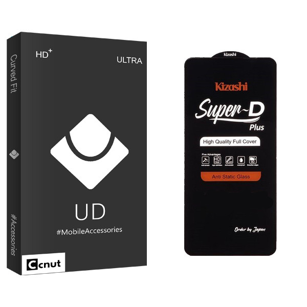 محافظ صفحه نمایش کوکونات مدل UDB Super Kizashi مناسب برای گوشی موبایل شیائومی mi 12 lite