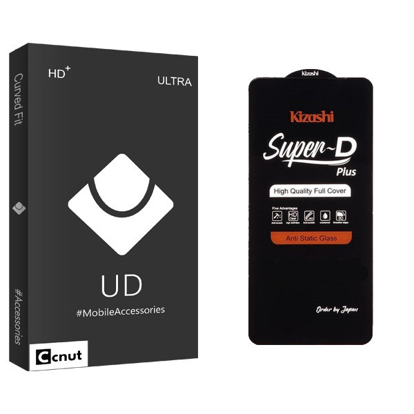 محافظ صفحه نمایش کوکونات مدل UDB Super Kizashi مناسب برای گوشی موبایل شیائومی mi 12 lite