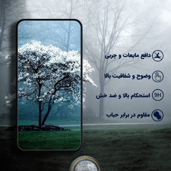 محافظ صفحه نمایش آتوچبو مدل Shiny UV مناسب برای گوشی موبایل سامسونگ Galaxy S20 Plus