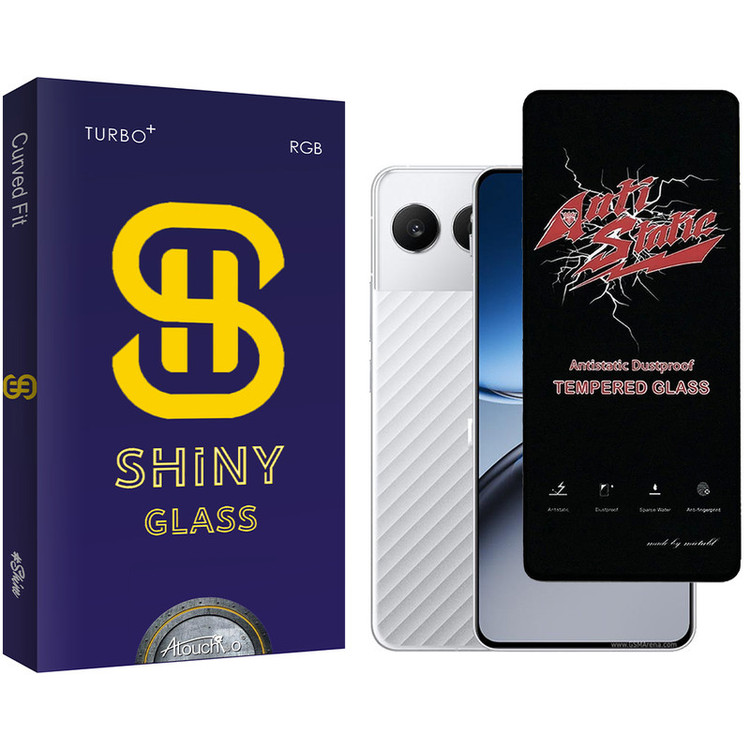 محافظ صفحه نمایش آتوچبو مدل Shiny Antistatic مناسب برای گوشی موبایل وان پلاس Nord 4