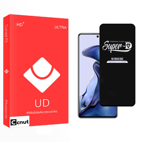 محافظ صفحه نمایش شیشه ای کوکونات مدل UD Ultra SuperD مناسب برای گوشی موبایل شیائومی 11T 5G 21081111RG