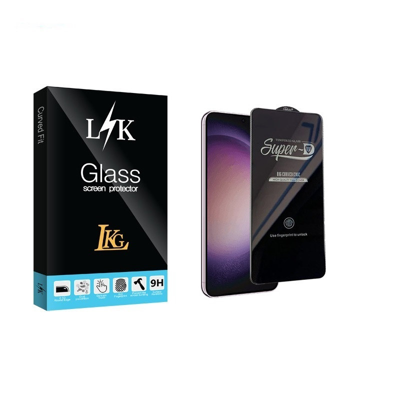 محافظ صفحه نمایش ال کا جی مدل Super-D مناسب برای گوشی موبایل سامسونگ galaxy S22 PLUS / S23 PLUS