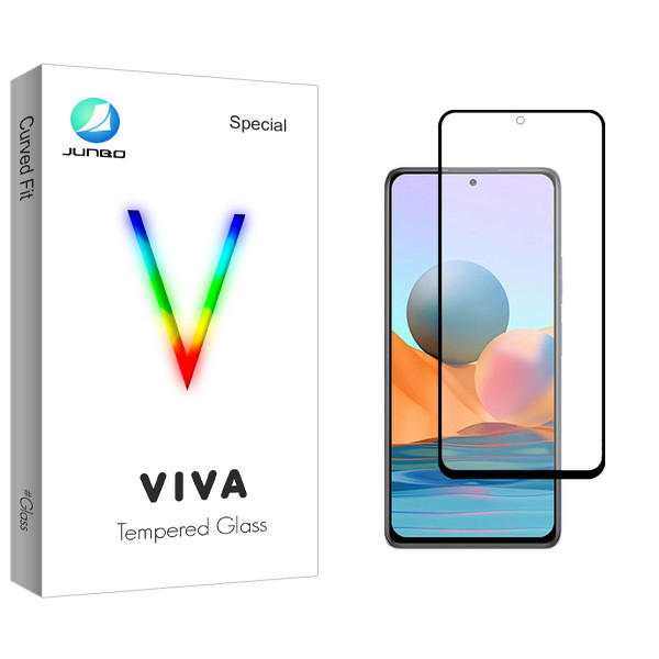 محافظ صفحه نمایش شیشه ای جانبو مدل Viva Glass مناسب برای گوشی موبایل شیائومی Redmi Note 11 4G